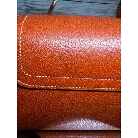 J&M Davidson Hand Bag - Orange - Picture 8 of 13